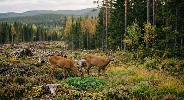 Från jaktdagen i Orsa, Dalarna, bild 3